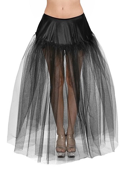 Petticoat lungo nero