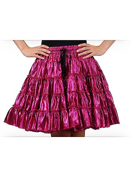Petticoat pink-metallic 