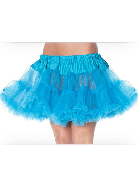 Petticoat short light blue - maskworld.com