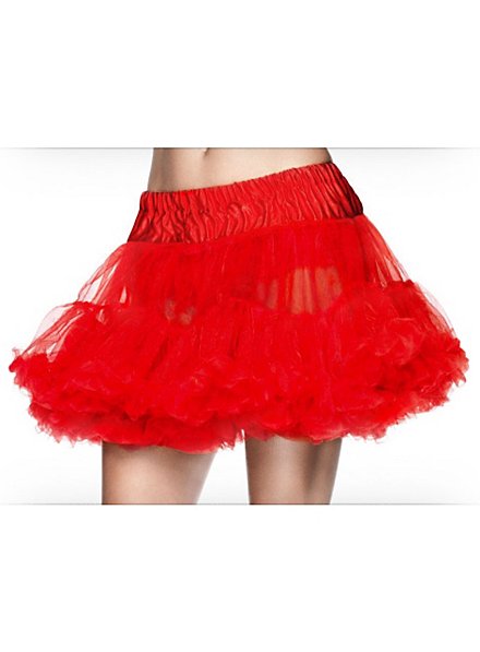 Petticoat Tule Rood