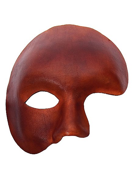 Phantom brown Venetian Leather Mask