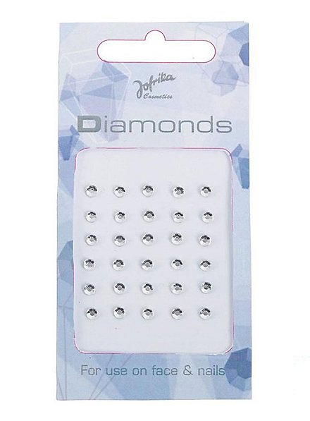 Piedras Brillantes Para La Cara Autoadhesivas