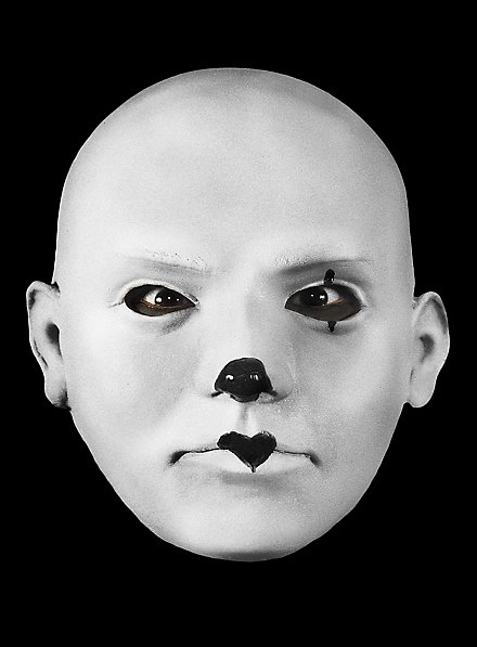 Pierrot Mask