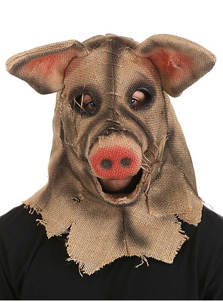 Pig Scarecrow Mask