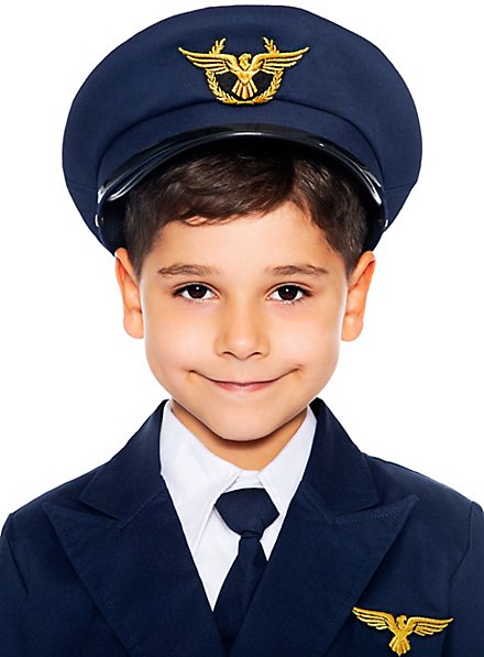 Pilot cap for children