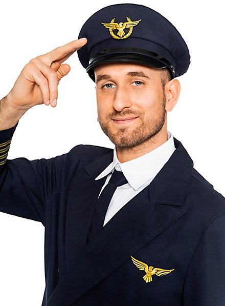 pilot's cap