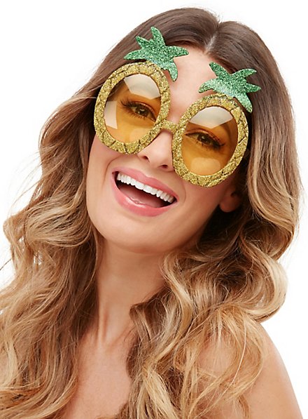 Pineapple fun glasses