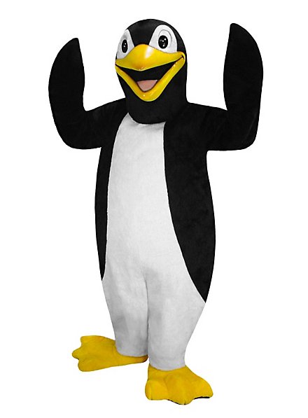 Pingüino Smoking Mascota