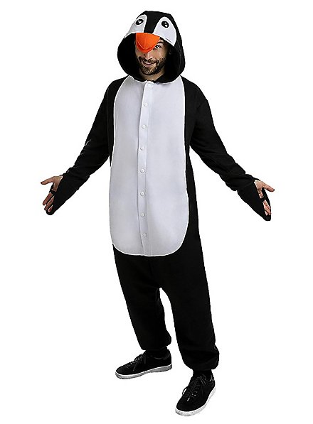 Pinguin Onesie Kostüm