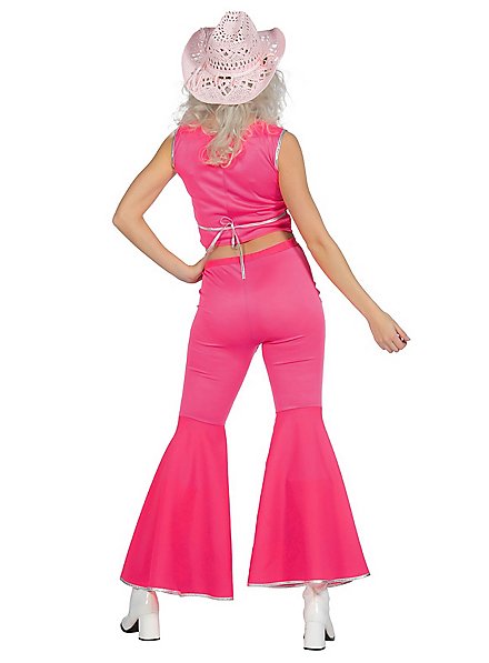 Pink Country Girl Costume - maskworld.com