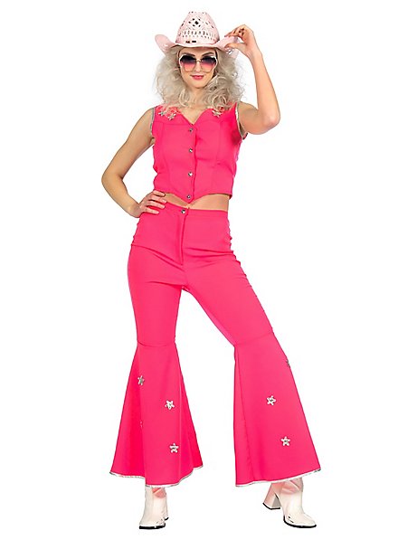 Pink Country Girl Kostüm