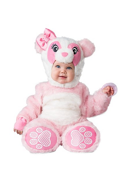 Pink Panda Baby Costume