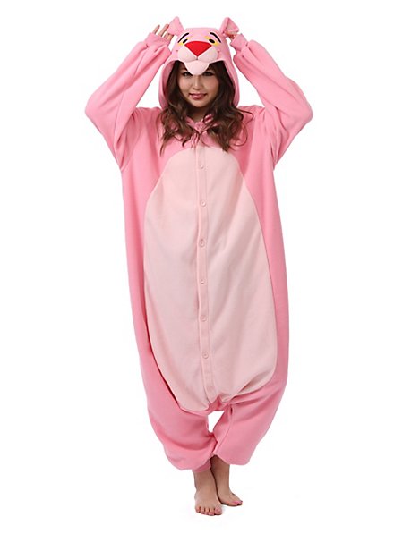 Pink Panther Kigurumi Kostüm