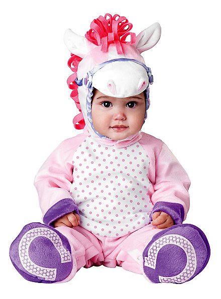 Pink Pony Baby Costume