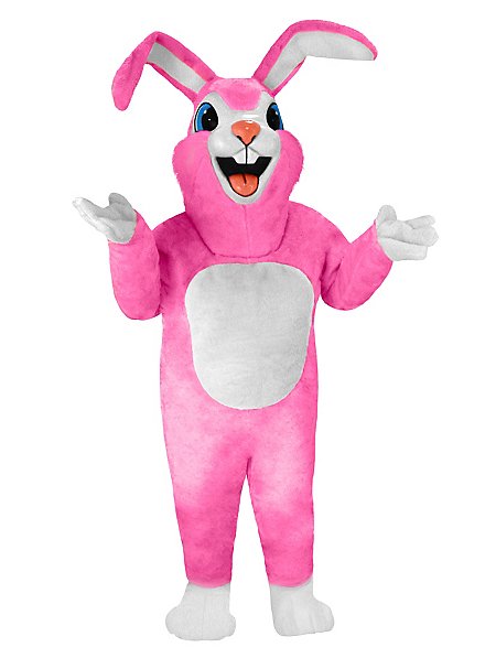 Pink Rabbit Mascot