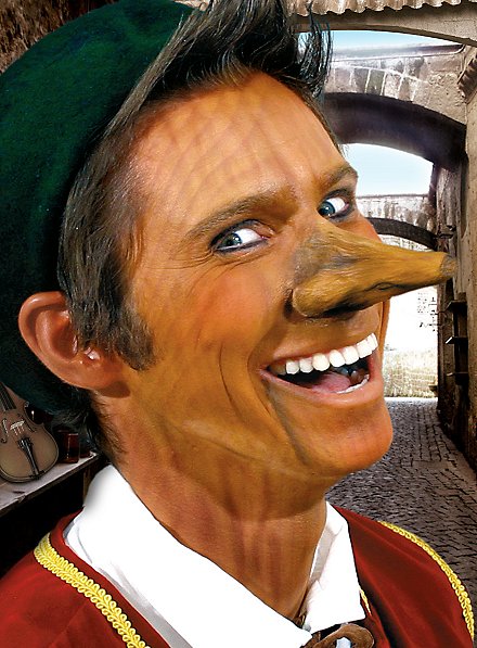 Pinocchio Theatrical Nose Made of Latex