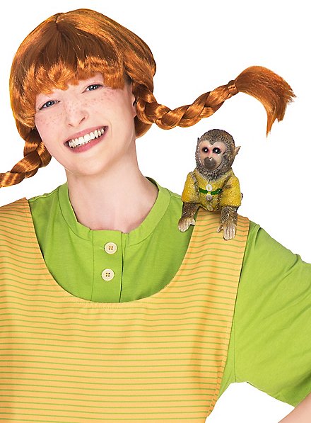 Pippi Calzaslargas Señor Nilsson Figura De Hombro