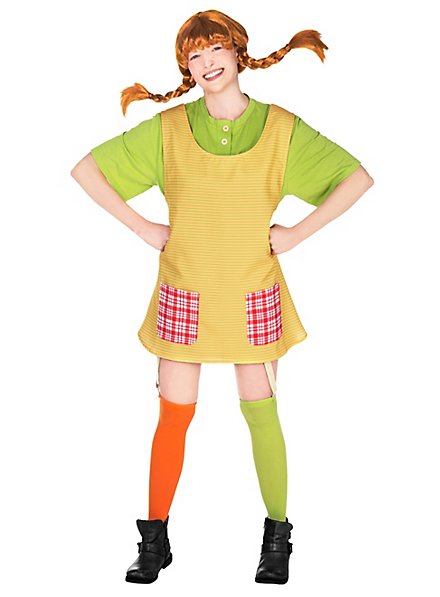 Pippi Langstrømpe Kostume Til Damer