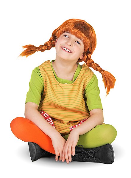Costume Carnevale Pippi Vestito Pippi Calzelunghe Amazon Pippi