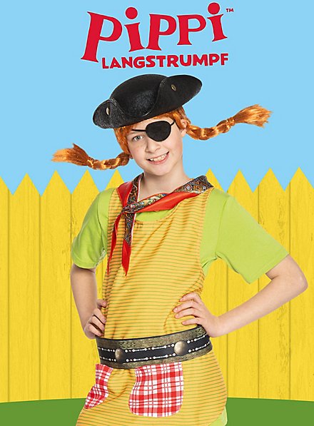 Pippi Longstocking in the South Seas Pirate Costume Accessory Set for ...