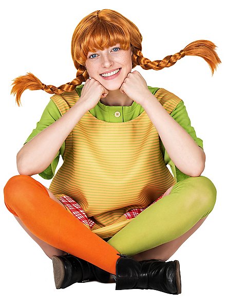 Pippi Longstocking Wig