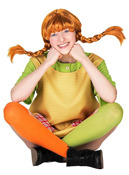 Pippi Longstocking Wig