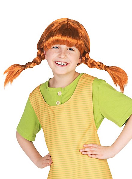 Pippi Longstocking Wig