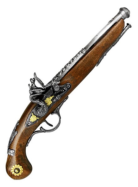 Pirat Pistol Dekorationsvåben