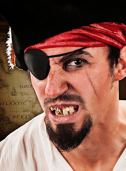 Pirat Zähne