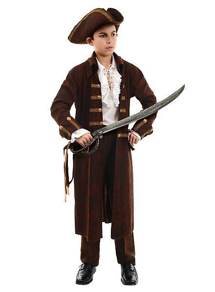 Pirate brown Kids Costume