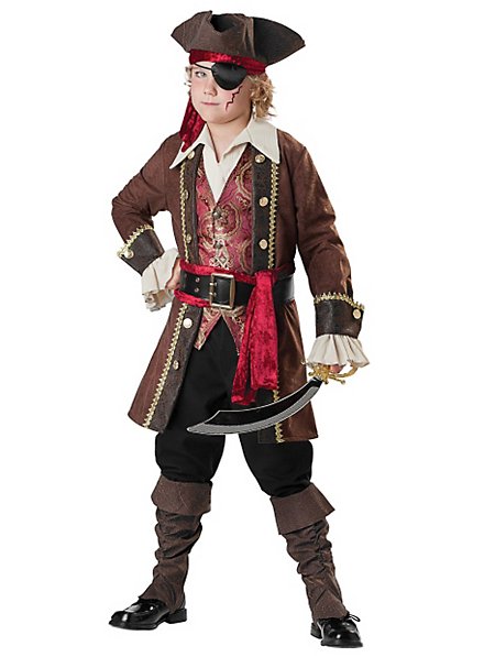 Pirate  Kids Costume