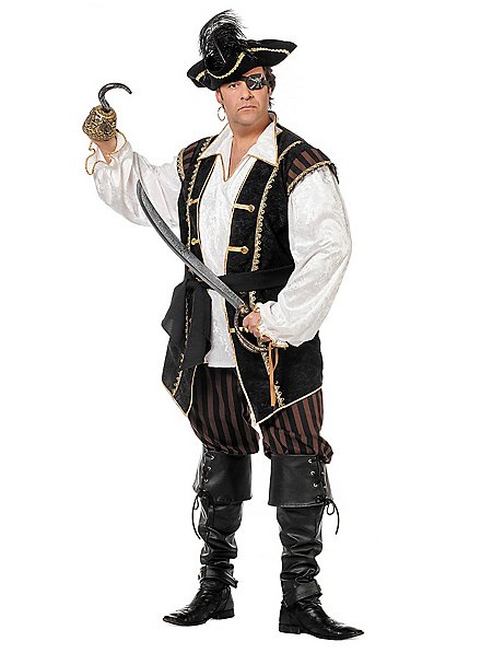 Pirate outfit for men brown - maskworld.com