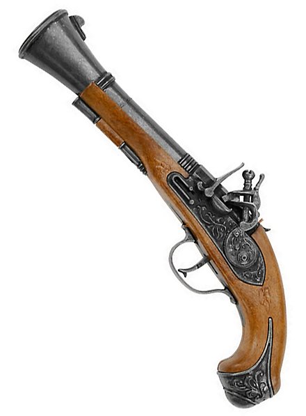 Pirate Pistol Blunderbuss, 100 Shot