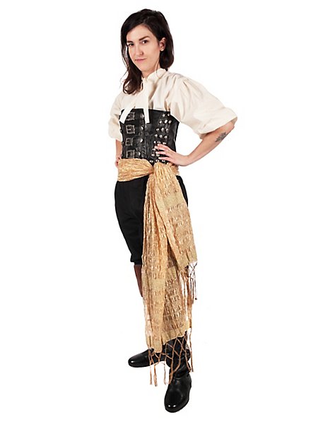 Pirate Sash gold