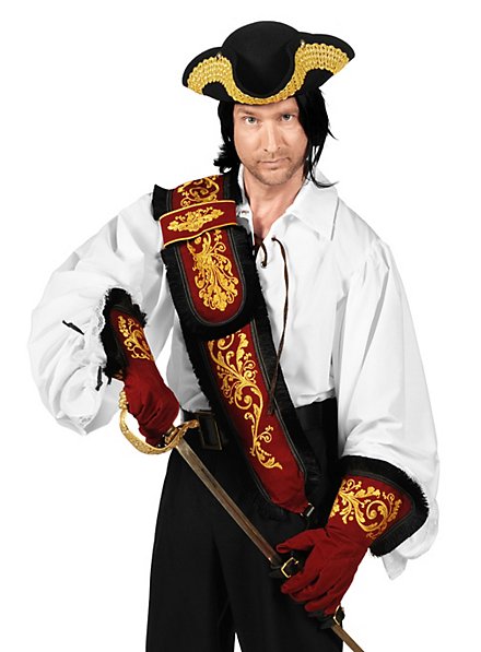 Pirate Set Deluxe wine red 