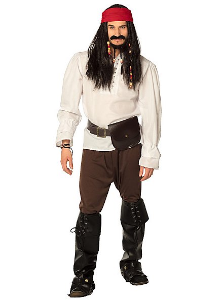 Pirate wig - maskworld.com