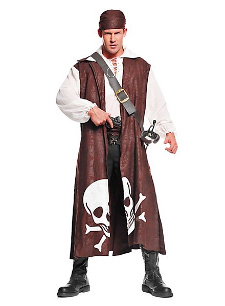 Piraten Kostüm Totenkopf Pirat