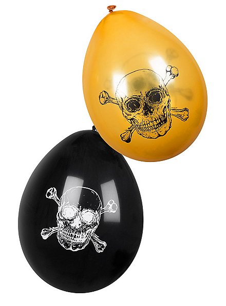Piraten Luftballons 6 Stück