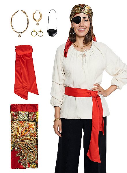 Piratin – Zubehör Set für Damen