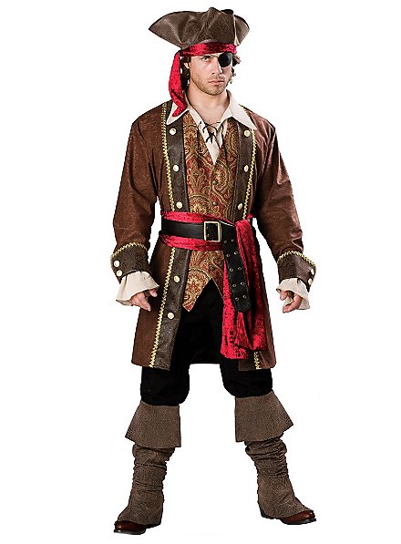 Piratkostume Calico Jack