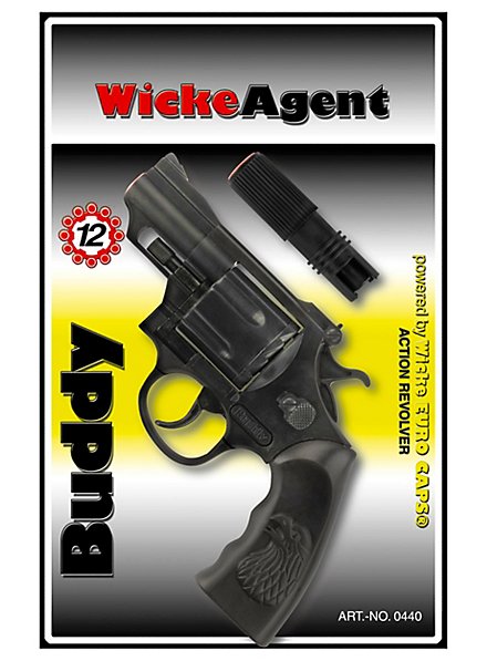 Pistol Buddy, 12-Skud