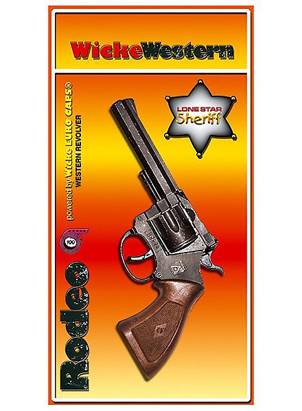 Nerf Revolver Pistola Cowboy Giocattolo Con 144 Colpi - Per - Foto 13