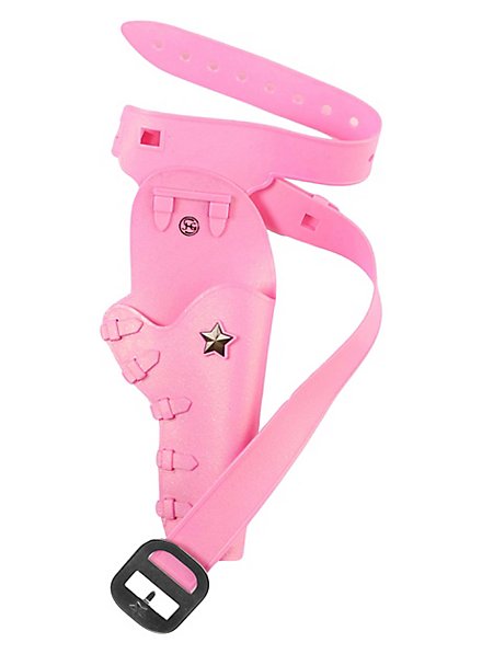 Pistolenholster pink