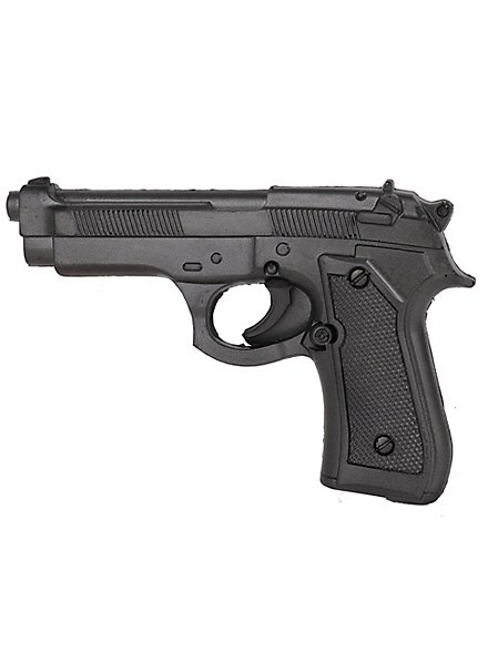 Pistolet de police en plastique souple