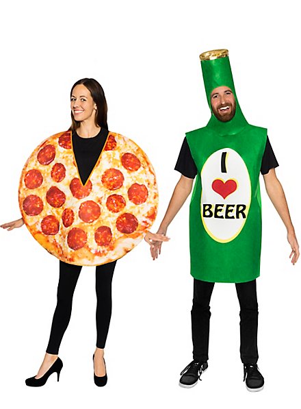 Pizza Costume - maskworld.com