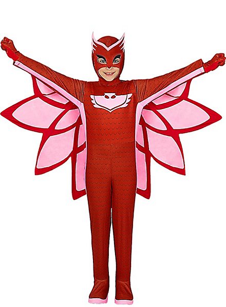 Pj Masks - Eulette Costume For Children