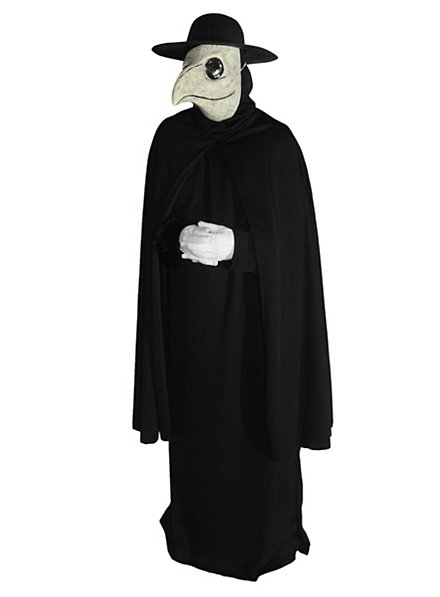 Plague Doctor Costume with Mask