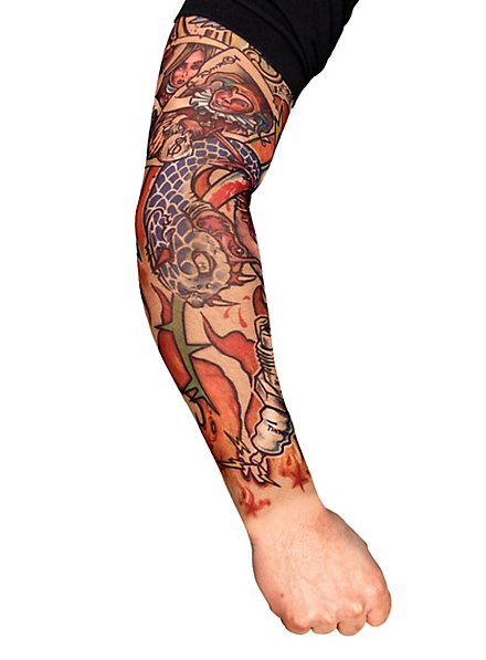 Player Tattoo Sleeve