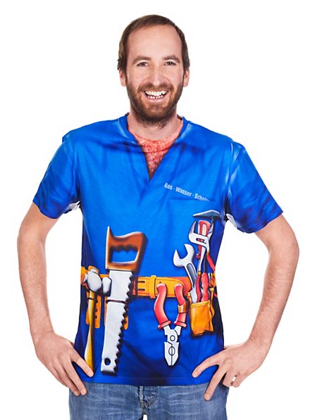 Plumber Costume T-Shirt