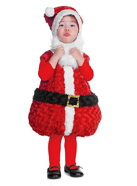 Plush Santa Baby Costume